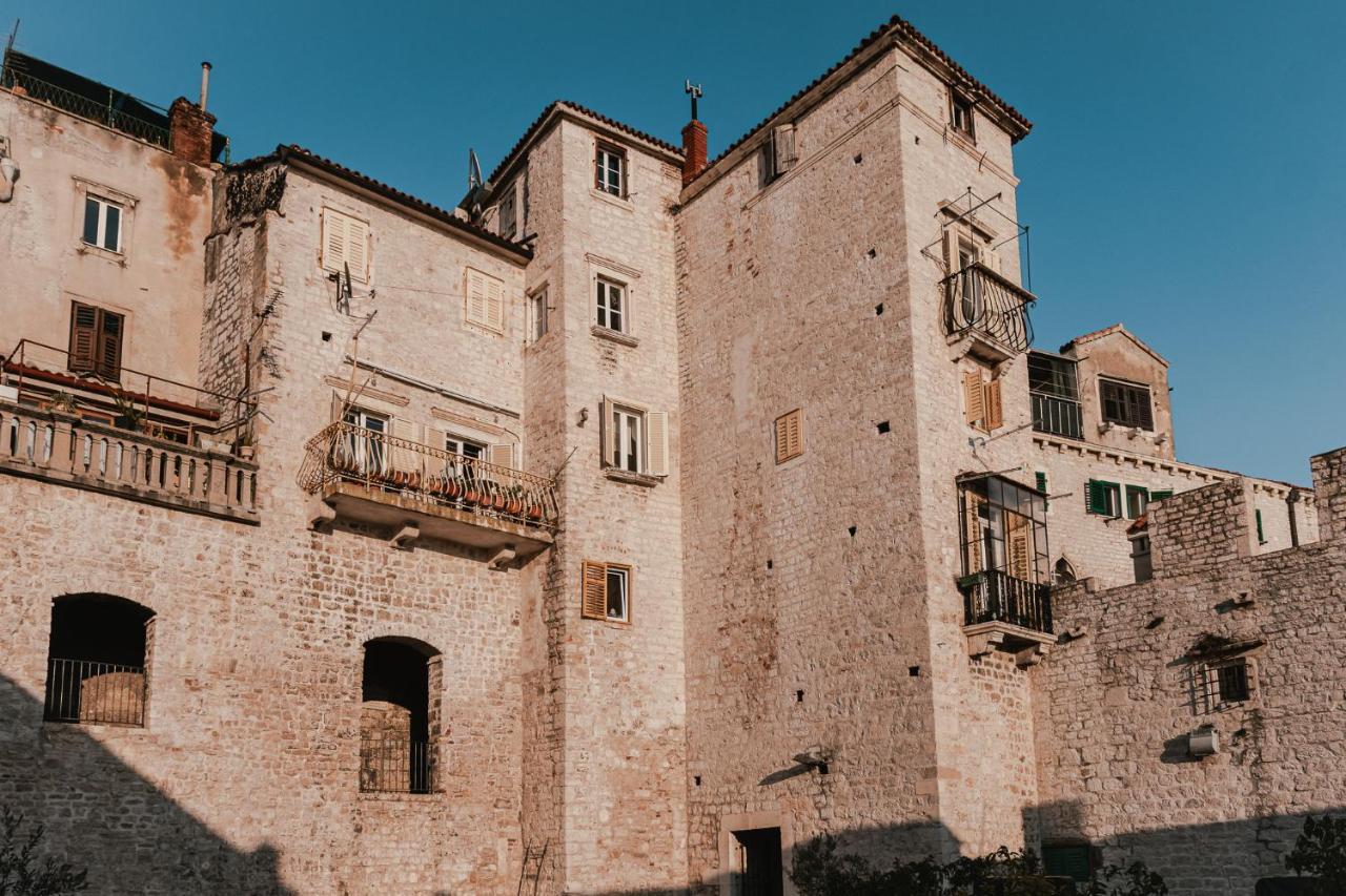 Arya Apartment Šibenik Esterno foto